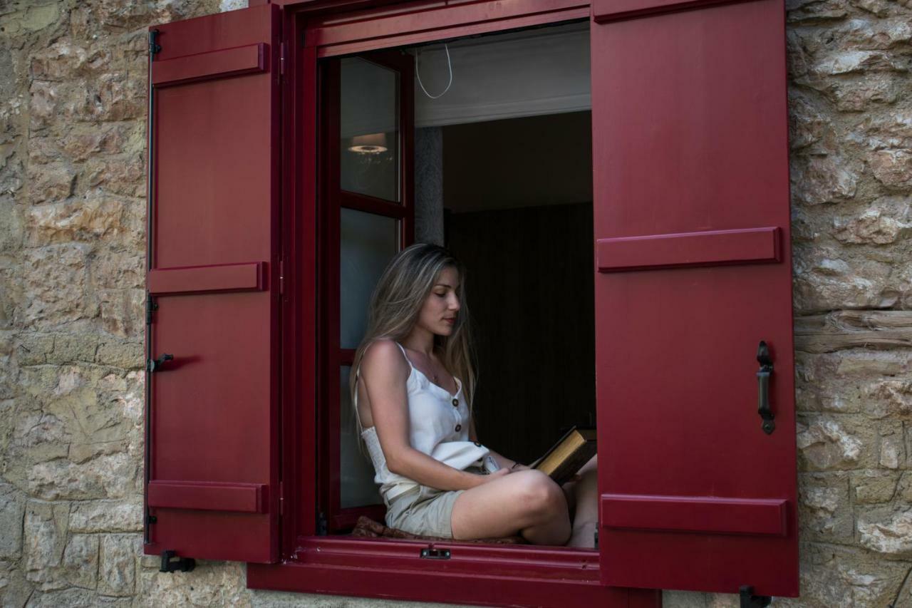 Traditional House Of 1898 In The Heart Of Old Town Of Nafplion Exteriör bild